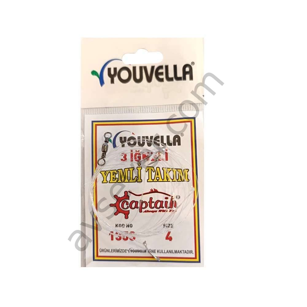 3 İğneli Hazır Yemli Takım 1353 Youvella İğne