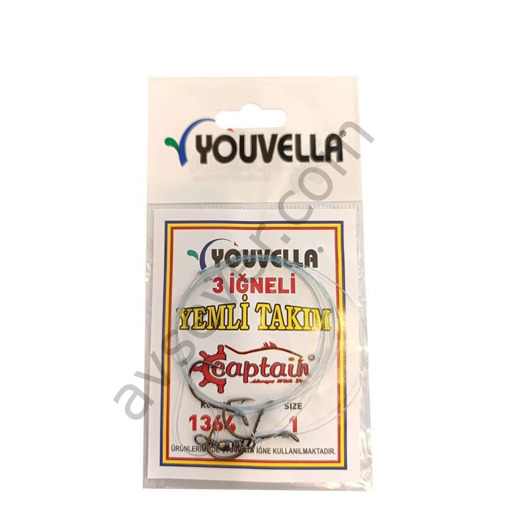 3 İğneli Hazır Yemli Takım 1364 Youvella İğne