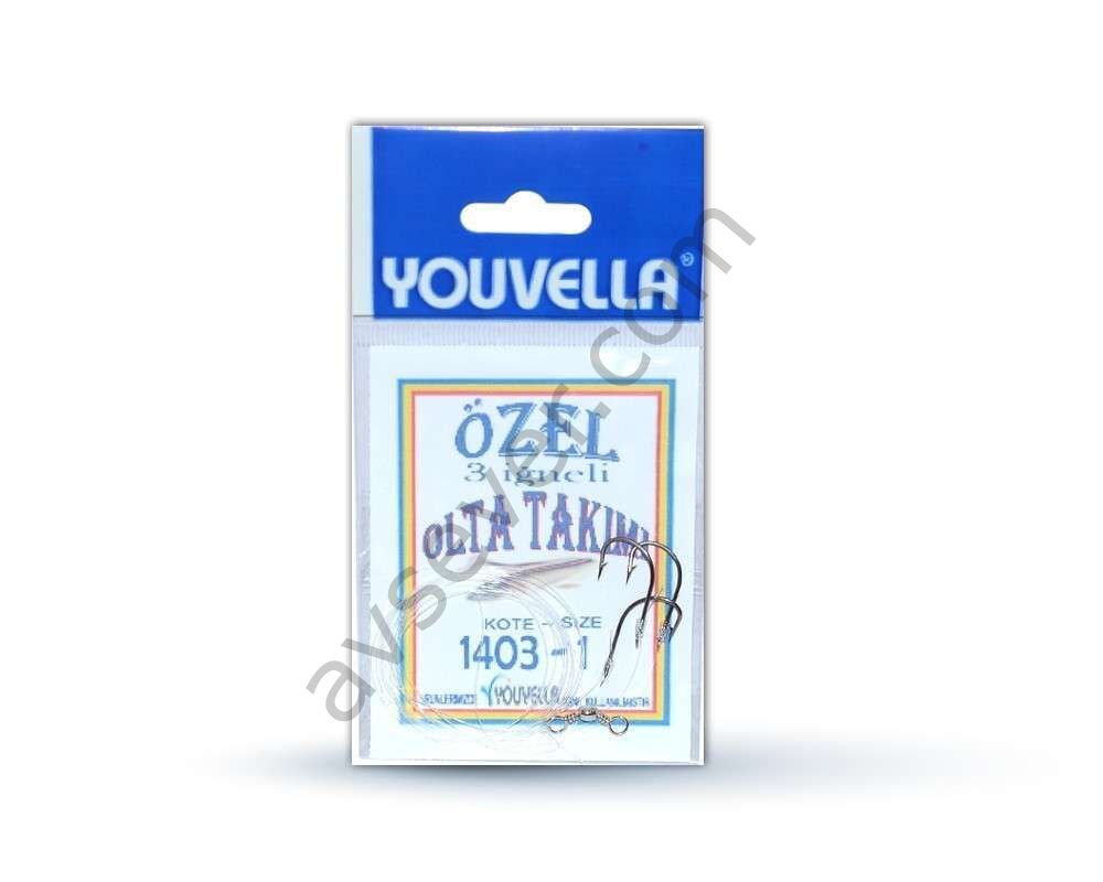3 İğneli Hazır Yemli Takım 1403 Youvella İğne