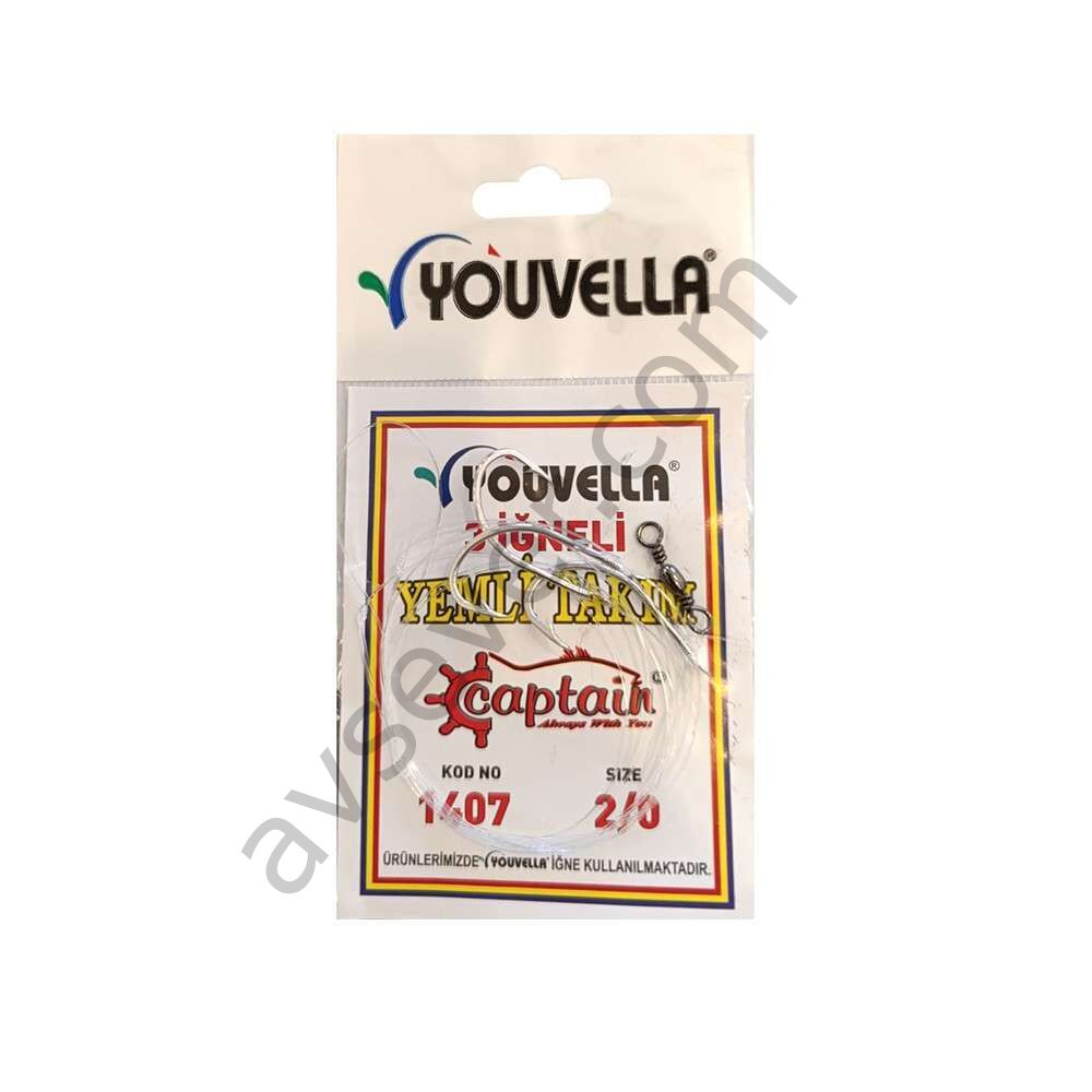 3 İğneli Hazır Yemli Takım 1407 Youvella İğne