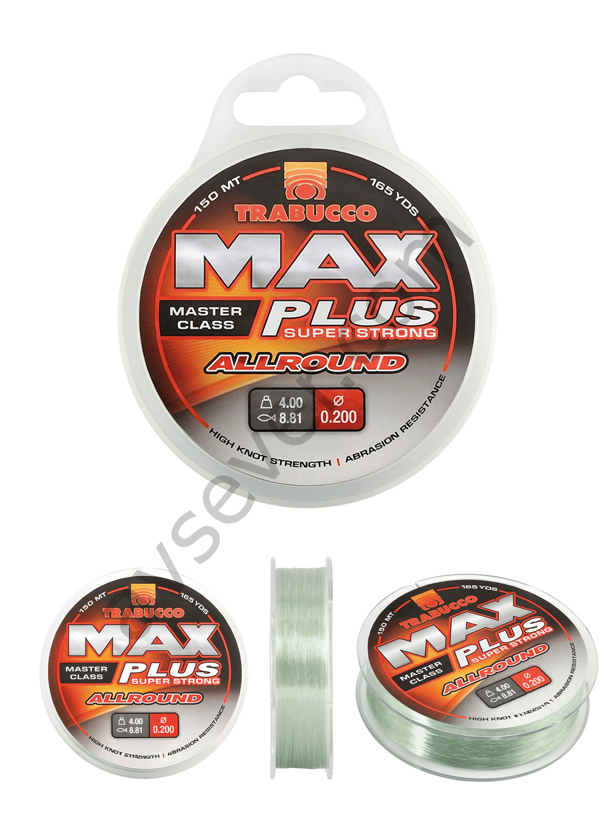 Trabucco Max Plus AllRound 300mt Surf Misinası