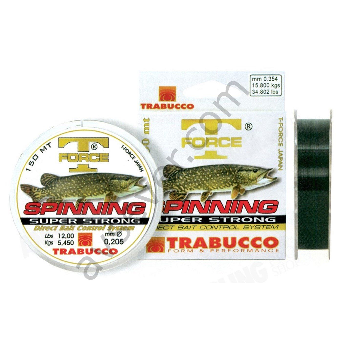 Trabucco T-Force SPINNING  150mt Misinası