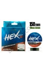 Fujin Hex 8X 150Mt. Moss green Pe Line