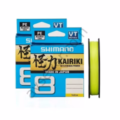 Shimano Kairiki 8B Yellow 300m İp Misina