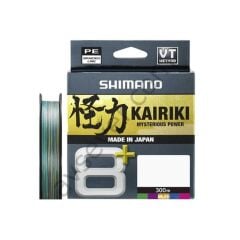 Shimano Kairiki 8+ 300 Mt Multi Color İp Misina