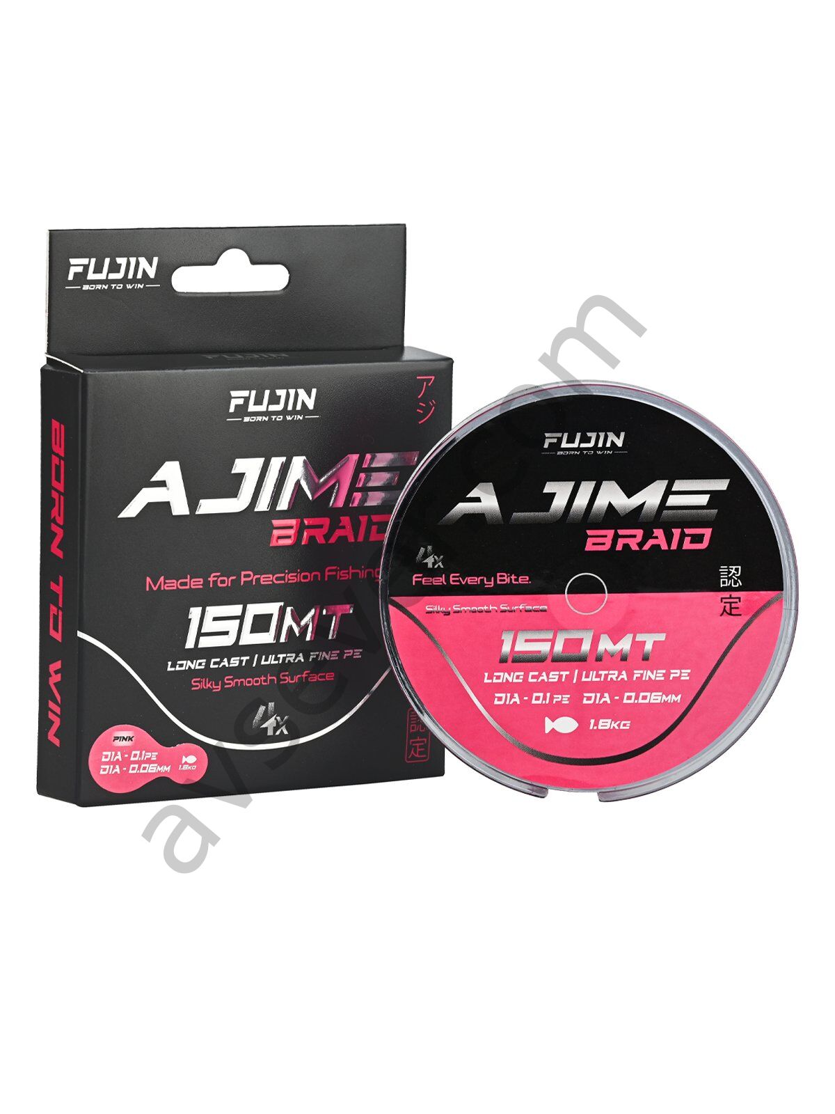Fujin Ajime Braid 4x 150mt Pink ip