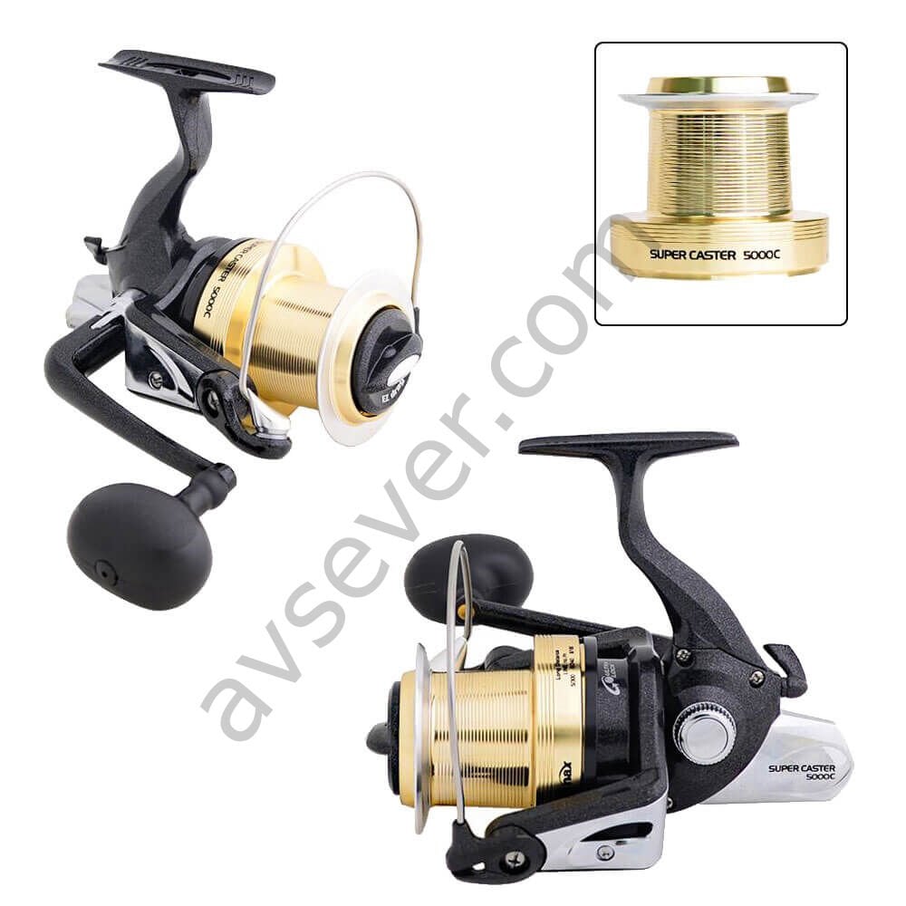 Banax Super Caster 5000C Surf Olta Makinesi