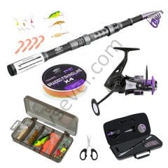 Albastar 28 Parça Spin Set Çantalı