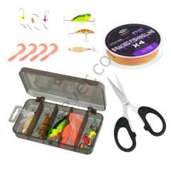 Albastar 28 Parça Spin Set Çantalı