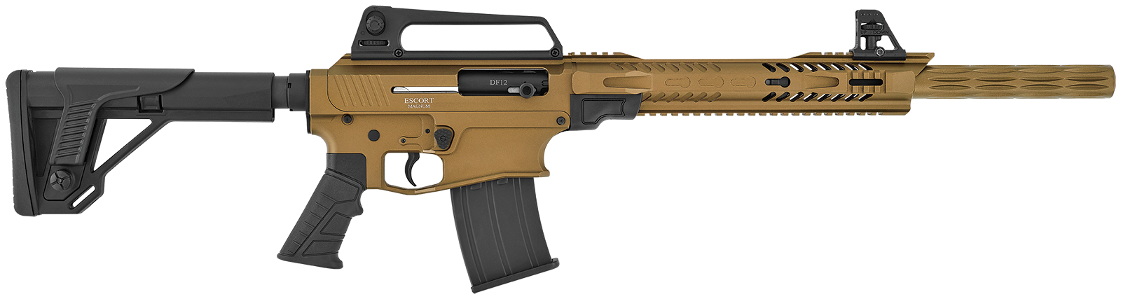 Hatsan Escort DF 12 Tactical Bronz Otomatik Av Tüfeği