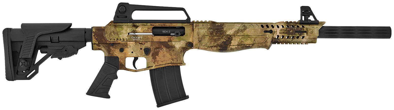 Hatsan Escort SD 12 TS Camo Tactical Otomatik Av Tüfeği