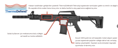 Hatsan Escort SD 12 TS FDE Tactical Otomatik Av Tüfeği