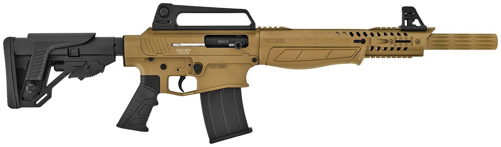 Hatsan Escort SD 12 TS Bronz Tactical Otomatik Av Tüfeği