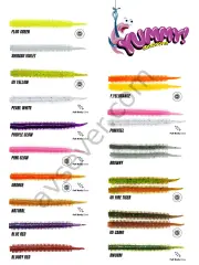 FUJIN Yummy Sandworm 7cm LRF Silikonu