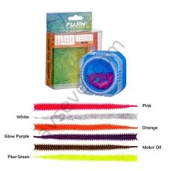 Fujin Mad Worm 9cm LRF Silikonu