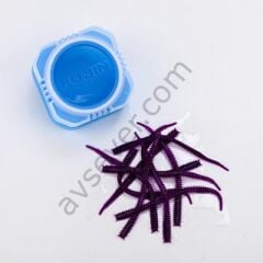 Fujin Mad Worm 9cm LRF Silikonu