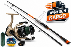Spin Set Remixon Prestige Okuma Outrax İp Misina