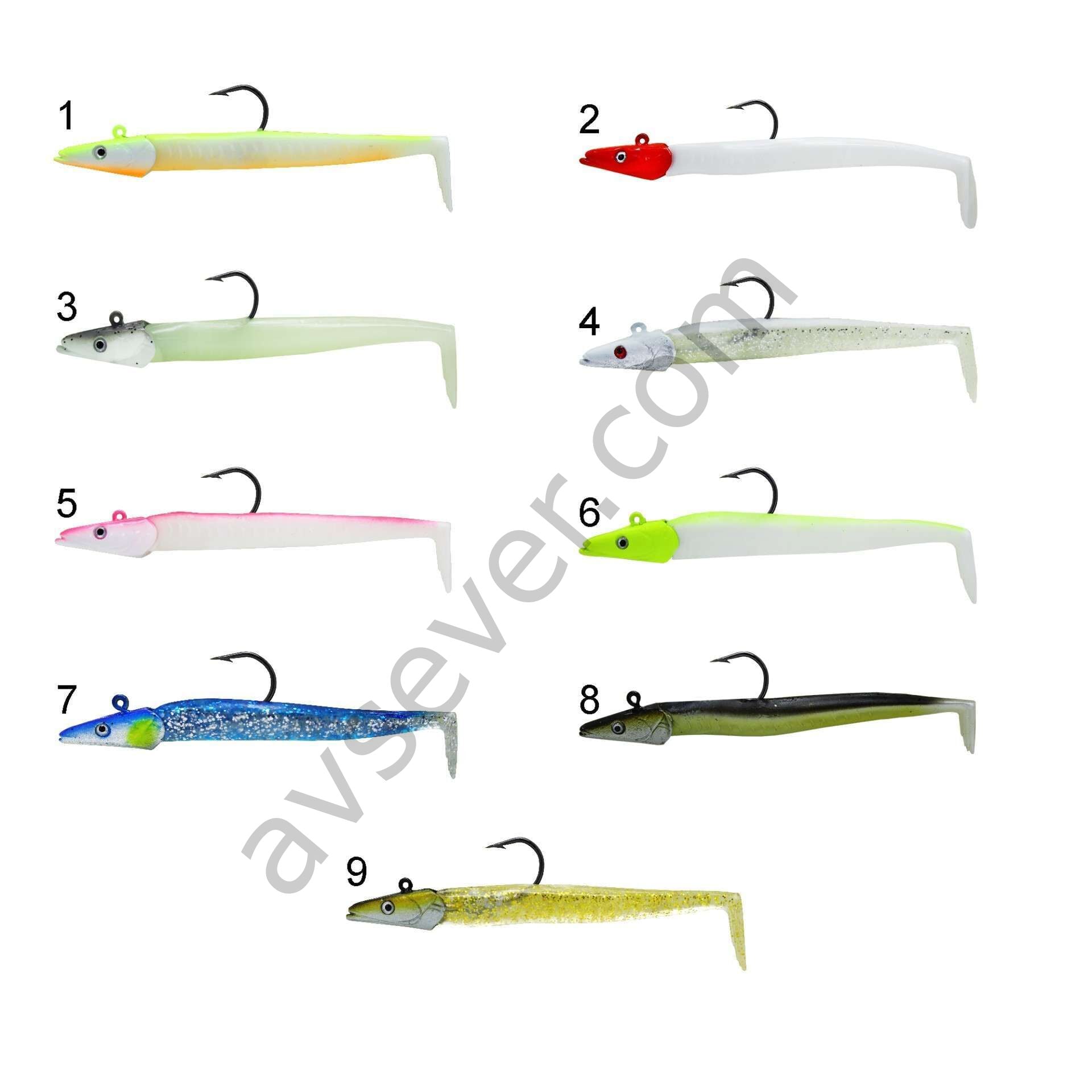 Captain 3071 Ultimate Sardine 12cm Levrek Silikonu 2li Suni Yem