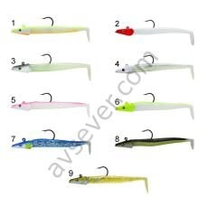 Captain 3071 Ultimate Sardine 12cm Levrek Silikonu 2li Suni Yem