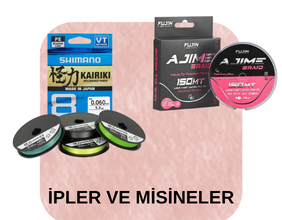 MİSİNELER VE İPLER
